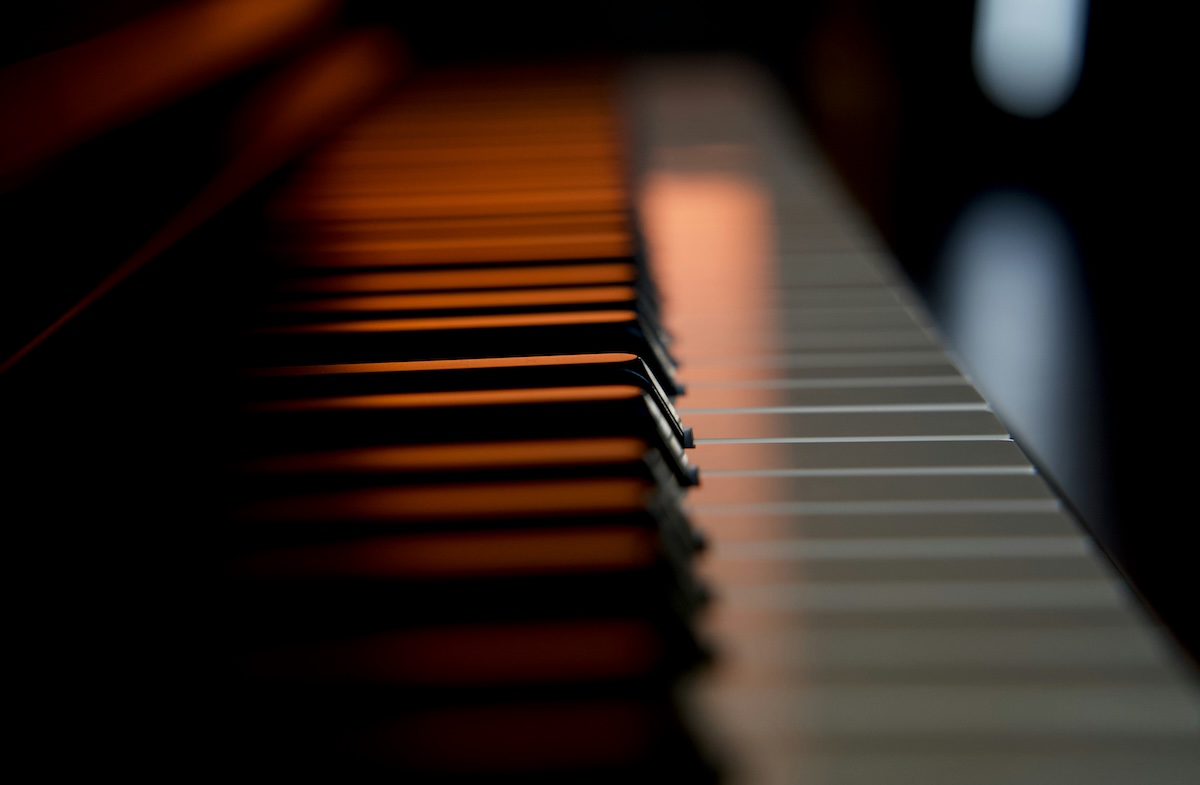 Piano keys — cover for blog post about tracking music practice consistently with Cadenso